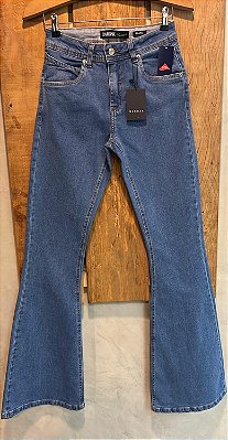 $74,90 UNIT / CALÇA FLARE BASIC LAVAGEM MEDIA / GRADE:/ GRADE: 36/1 38/2  40/3 42/2 44/2 46/1=11 PEÇAS