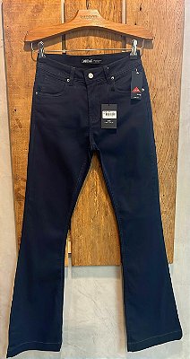 $72,90 UNIT / CALÇA BOOTCUT CETIM COLOR  / AZUL MARINHO / GRADE : 36/1 38/2 40/3 42/2 44/2 46/1=11 PEÇAS