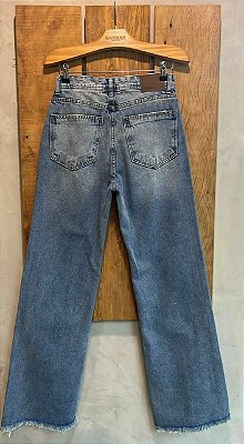 $69,90 UNIT / CALÇA WIDE LEG DIRTY  BARRA A FIO / GRADE : 36/1 38/2 40/2 42/2 44/2 46/1=10 PEÇAS