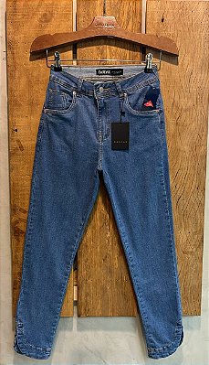 $64,90 UNIT / CALÇA CROPPED BR. ASSIME LAVAGEM MEDIA / GRADE: 38/2 40/2 42/2 44/2 46/2 = 10PEÇAS