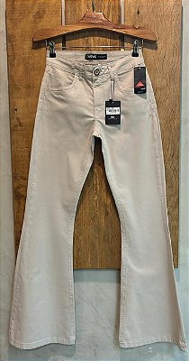 $75,90 /UNIT / CALÇA FLARE COLOR MARROM /GRADE: 36/1 38/1 40/4 42/2 44/2 46/1=11 PEÇAS