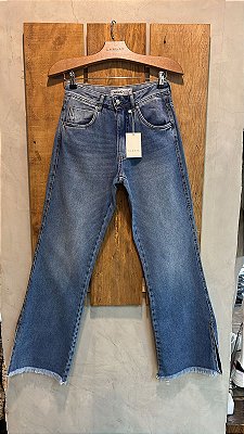 $ 69,90 UNIT / CALÇA NEW WIDE / BARRA A FIO ABERT./ GRADE: 36/1 38/2 40/3 42/2 44/1 = 9 PEÇAS