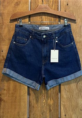 $ 55,90 UNIT. / SHORTS MOM / BARRA AVESSO / GRADE: 36/1 38/2 40/2 42/2 44/2 46/1 = 10 PEÇAS