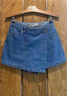 $59,90 UNIT / SHORTS SAIA TRANSPASSE LAVAGEM CLEAR /GRADE:36/1 38/2 40/2 42/2 44/1=8 PEÇAS