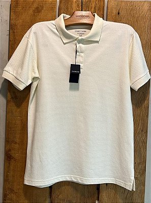 $43,90 UNIT /CAMISA POLO MASSCULINA /TEXTURIZADA/ OFF /GRADE: P/1 M/2 G/2 GG/1=6 PEÇAS