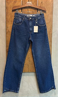 $69,90 UNIT/ CALÇA WIDE LEG COM BARRA IRREGULAR /GRADE:36/1 38/3 40/2 42/2 44/2=10 PEÇAS