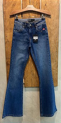 $74,90 UNIT /CALÇA FLARE BASICA LAVAGEM MEDIA/GRADE:36/1 38/2 40/2 42/2 44/2 46/1=10 PEÇAS