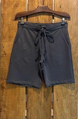 $59,90UNIT/BERMUDA MASCULINA MOLETOM /CINZA ESCURO/GRADE:40/1 42/2 44//2 46/2 48/1=8 PEÇAS