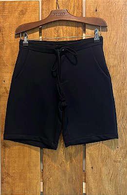 $59,90UNIT/BERMUDA MASCULINA MOLETOM /PRETO/GRADE:40/1 42/2 44//2 46/2 48/1=8 PEÇAS