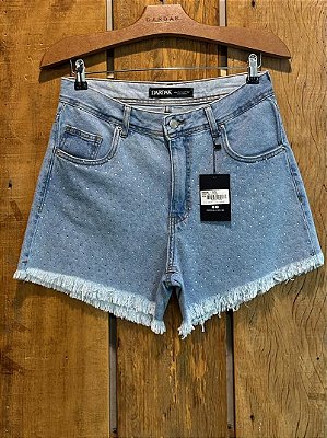$64,90 UNIT/SHORTS MOM COM STRASS/GRADE:36/1 38/2 40/2 42/2 44/2 46/1=10 PEÇAS
