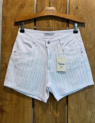 $64,90 UNIT / SHORTS BRANCO COM STRASS /RAIN/GRADE:36/1 38/3 40/2 42/2 44/2 46/1=11 PEÇAS