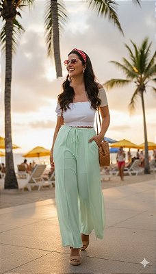 $69,90 UNIT /CALÇA FEMENINA ENVELOPE /VERDE /GRADE:P/2 M/3 G/2 GG1=8 PEÇAS