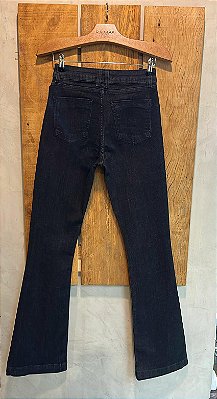 $74,90 UNIT/CALÇA BOOTCUT JEANS BLACK/GRADE : 36/1 38/2 40/2 42/3 44/2 46/= 11 PEÇAS