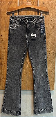 $74,90 UNIT /CALÇA BOOTCUT BLACK MARMORIZADO/GRADE:36/1 38/2 4/3 42/2 44/2 46/1=11 PEÇAS