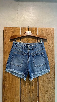 $59,90 UNIT /SHORTS MOM BARRA A FIO /ZIPER FRONTAL/ GRADE:36/1 38/2 40/2 42/2 44/2 46/1=10 PEÇAS