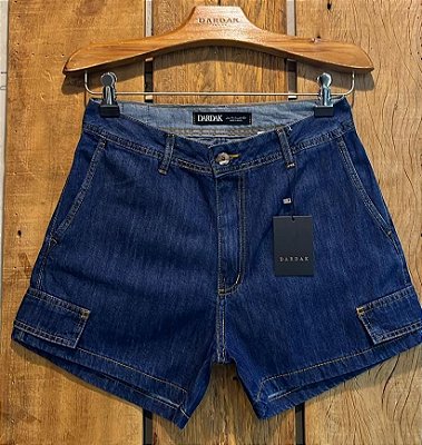 $54,90 UNIT/ SHORTS COM LAPELA/ GRDADE: 36/1 38/3 40/2 42/2 44/2 46/1 = 11 PEÇAS