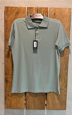 $ 39.90 UNIT /CAMISA POLO MASCULINA / VERDE CLARA / GRADE: P/1 M/2 G/2 GG/1= 6 PEÇAS