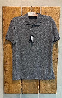 $ 39.90 UNIT /CAMISA POLO MASCULINA / CINZA ESCURO / GRADE: P/1 M/2 G/2 GG/1= 6 PEÇAS