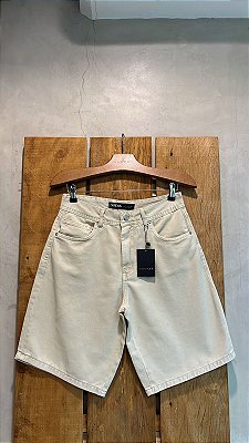 $64,90 UNIT /BERMUDA FEMENINA SARJA COLOR / OFF /GRADE : 36/1 38/2 40/2 42/2 44/2 46/1= 10 PEÇAS