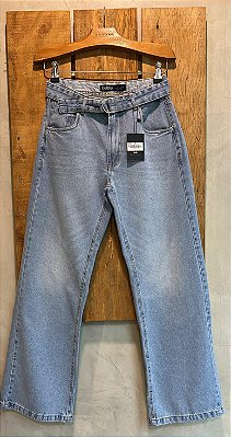 $79,90 UNIT / CALÇA WIDE LEG COM CINTO / GRADE: 36/1 38/2 40/2 42/2 44/1= 8 PEÇAS