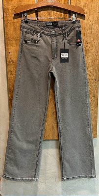 $69,90 UNIT/ CALÇA WIDE LEG COM STRETCH / GRAY /GRADE: 36/1 38/2 40/3 42/2 44/2 46/1 =11 PEÇAS