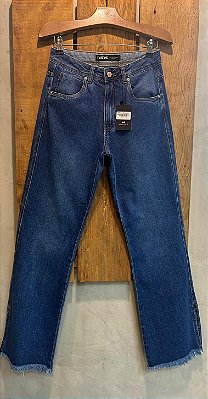 $69,90 UNIT / CALÇA WIDED LEG COM ABERTURA /BARRA/GRADE: 36/1 38/2 40/2 42/2 44/2 46/1 = 1OPEÇAS