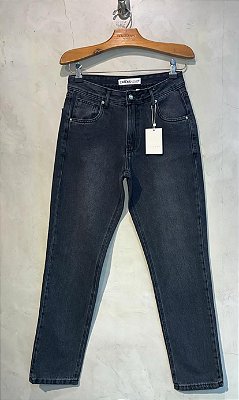 $69,90 UNIT / CALÇA MOM /BLACK/ GRADE: 36/1 38/2 40/2 42/2 44/2 46/1 = 10 PEÇAS