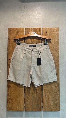 $63,90 UNIT / BERMUDA FEMENINA / ALFAIATARIA / BEGE / GRADE: 361 38/2 40/2 44/2 44/1 = 8 PEÇAS