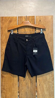 $63,90 UNIT / BERMUDA FEMENINA / ALFAIATARIA / PRETA/ GRADE: 361 38/2 40/2 44/2 44/1 = 8 PEÇAS