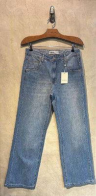 $69,90 UNIT / CALÇA WIDE LEG /UNA / LAVAGEM CLEAR/ GRADE: 36/1 38/2 40/2 42/2 44/1 =8 PEÇAS