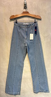 $74,90 UNIT / CALÇA WIDE LEG COM RECORTE / COM STRETCH / GRADE: 36/1 38/3 40/2 42/2 44/2 46/1 =11 PÇEÇAS