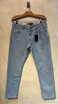 79,90 UNIT / CALÇA MASCULINA MOD SLIM/LAVAGEM CLEAR / GRADE:40/1 42/2 44/2 46/2 48/1 = 8 PEÇAS
