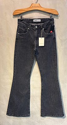 $79,90 UNIT /CALÇA FLARE ORIGINAL DENIM/ BLACK/ GRADE: 36/1 38/2 40/2 42/2 44/1 =8 PEÇAS