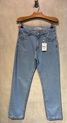 $69,90 UNIT / CALÇA MOM BASICA /LAVAGEM VINTAGE/ GRADE: 36/1 38/2 40/2 42/2 44/1= 8 PEÇAS