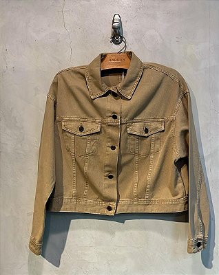 $84,90 UNIT / JAQUETA FEMENINA COLOR /OVERSIZED/ CAQUI / GARDE: P/1 M/2 /G/2 GG /1 = 6 PEÇAS