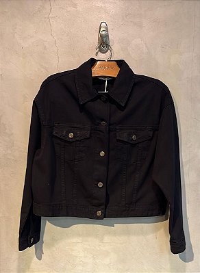 $84,90 UNIT / JAQUETA FEMENINA COLOR /OVERSIZED/ PRETO/ GARDE: P/1 M/3 /G/2 GG /1 = 7 PEÇAS