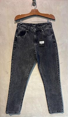 $69,90 CALÇA MOM /BLACK/ LAVAGEM MARMORIZADO /GRADE:36/1 382 40/2 42/2 44/1 = 8 PEÇAS