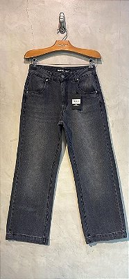 $69,90 UNIT /CALÇA WIDE LEG JENAS BLACK / GRADE: 36/1 38/2 40/2 42/2 44/1= 8 PEÇAS