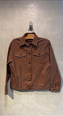 $84,90 UNIT / JAQUETA FEMENINA COLOR /OVERSIZED/ CARAMELO / GARDE: P/1 M/3 /G/2 GG /1 = 7 PEÇAS