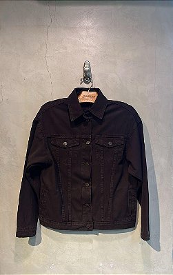 $84,90 UNIT / JAQUETA FEMENINA COLOR /OVERSIZED/ MARROM / GARDE: P/1 M/2 /G/2 GG /1 = 6 PEÇAS