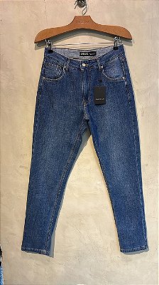 $69,90 UNIT / CALÇA MOM UNA /LAVAGEM STONE / GRADE: 36/1 38/2 40/2 42/2 44/246/1 = 10 PEÇAS