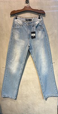 $69,90 UNIT /CALÇA WIDE LEG RETA / LAVAGEM SKY/ GRADE: 36/2 38/2 40/2 42/2 44/2 = 10 PEÇAS