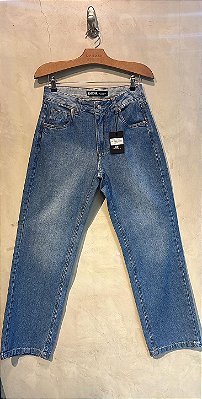 $69,90 UNIT /CALÇA WIDE LEG RETA / LAVAGEM DESTROYED/ GRADE: 36/2 38/3 40/2 42/2 44/2 =11 PEÇAS