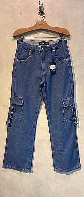 $79,90 UNIT /CALÇA WIDE CARGO / GRADE: 36/2 38/3 40/2 42/1 44/1 = 9 PEÇAS