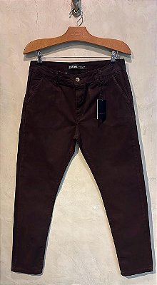 $79,90 UNIT / CALÇA MASCULINA CHINO/ MARROM /GRADE: 38/1 40/2 42/2 44/2 46/2 48/1 =10 PEÇAS