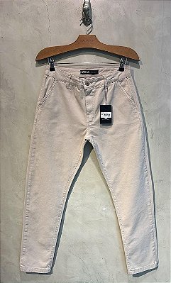 $79,90 UNIT / CALÇA MASCULINA CHINO/ BEGE/GRADE: 38/1 40/2 42/2 44/2 46/2 48/1 =10 PEÇAS