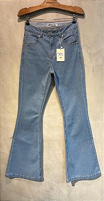 $74,90UNIT /CALÇA FLARE NARD/ DELAVE / GRADE: 36/2 38/3 40/2 42/2 44/2= 11 PEÇAS