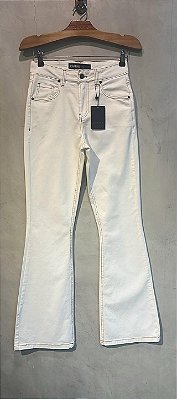 $79,90 UNIT /CALÇA BOOTCUT WHITE / GRADE: 36/1 38/2 40/2 42/2 44/1= 8 PEÇAS