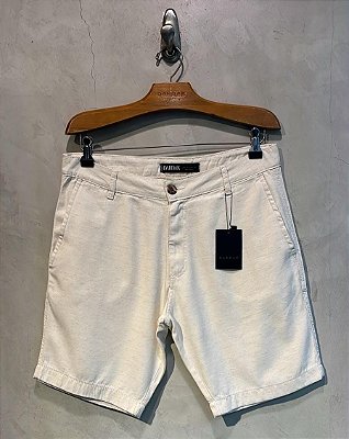 $69,90 UNIT / BERMUDA MASCULINA LINHO/ OFF/ GRADE:38/1 40/2 42/2 44/2 46/2 48/1= 10 PEÇAS