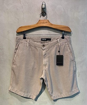 $69,90 UNIT / BERMUDA MASCULINA LINHO/ BEGE / GRADE:38/1 40/2 42/2 44/2 46/2 48/1= 10 PEÇAS